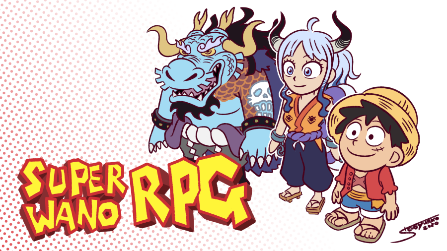 1boy, 1girl, 1other, 2020, blue_eyes, blue_hair, blue_scales, chibi