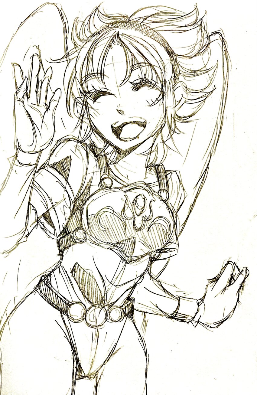 1girl, absurdres, angel_wings, armor, breath_of_fire, breath_of_fire_i, feathered_wings, gloves