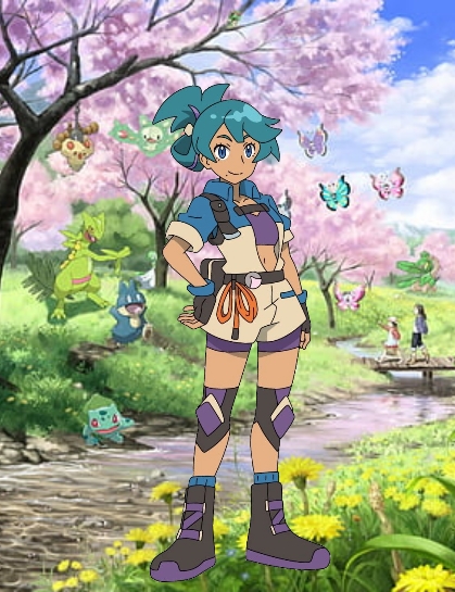 ai-assisted, bulbasaur, danika_(pokemon), gen_1_pokemon, gen_3_pokemon, gen_4_pokemon, gen_5_pokemon, gen_6_pokemon