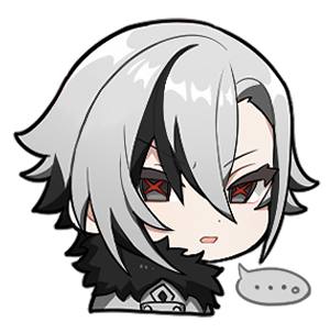 ..., 1girl, arlecchino_(genshin_impact), black_eyes, black_hair, chibi, coat, cross-shaped_pupils