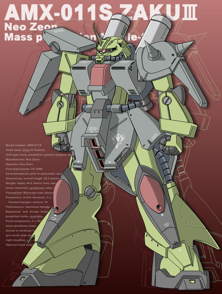 cable, character_name, english_text, gundam, gundam_zz, joy_(cyber_x_heaven), mecha, mecha_focus