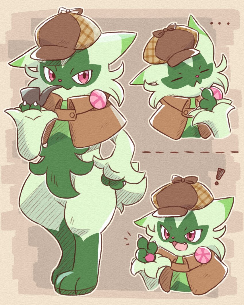 !, ..., 1other, :<, :3, absurdres, animal_ears, animal_feet