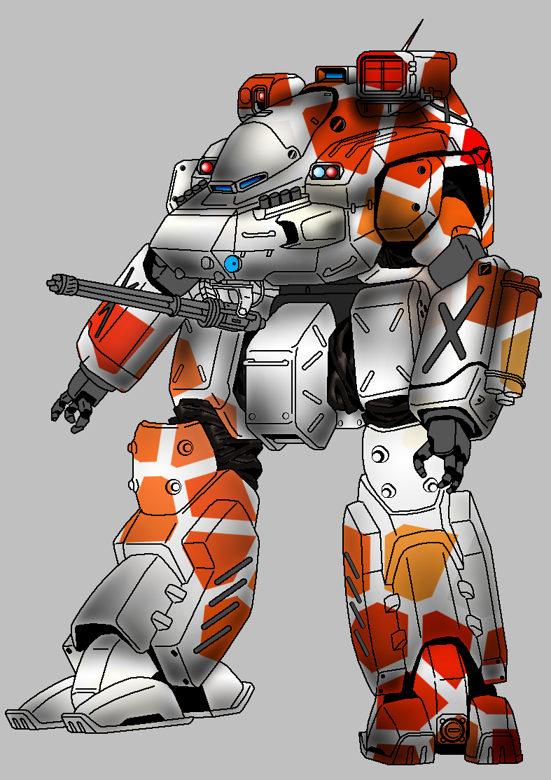 hannibal, hannibal_(patlabor), kidou_keisatsu_patlabor, no_humans, recolor