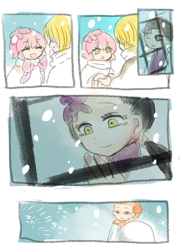 jigokuraku, ju_fa, non-web_source, ran_(jigokuraku), tao_fa, tensen, zhu_jin_(jigokuraku)