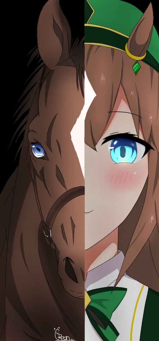 1girl, animal_ears, blue_eyes, blush, bow, bowtie, brown_hair, close-up