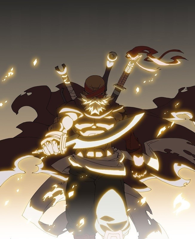 00s, asura_(dungeon_and_fighter), blind, cape, dungeon_and_fighter, epic, fire, g.s.d., male_slayer_(dungeon_and_fighter), mmo, sash, slayer_(dungeon_and_fighter), sword, weapon