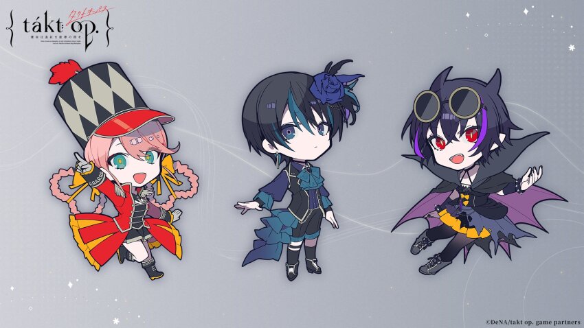 aiguillette, androgynous, aqua_ascot, aqua_hair, aqua_nails, ascot, black_choker, black_dress