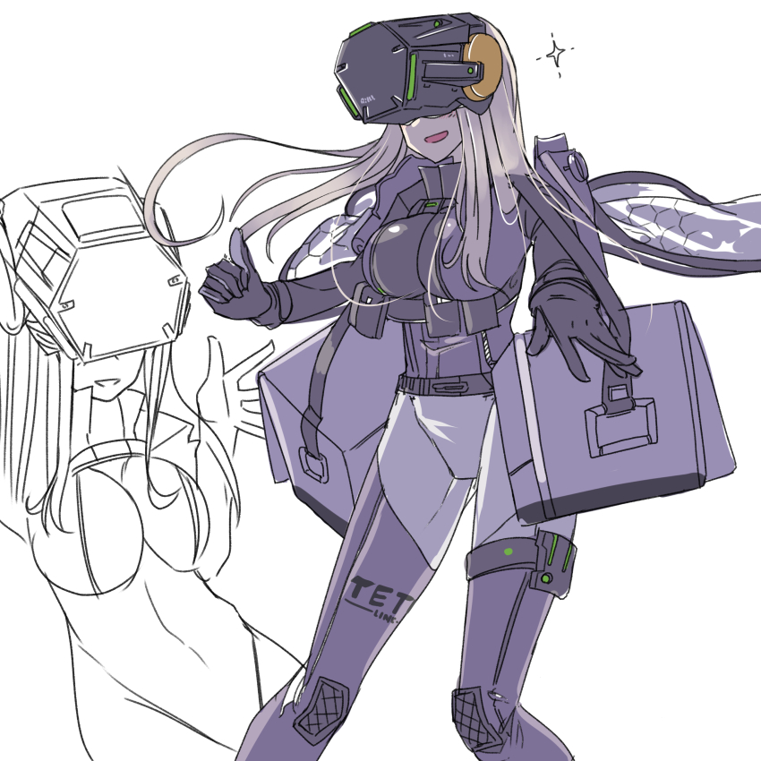 1girl, absurdres, armor, blonde_hair, bodysuit, breasts, cowboy_shot, feet_out_of_frame