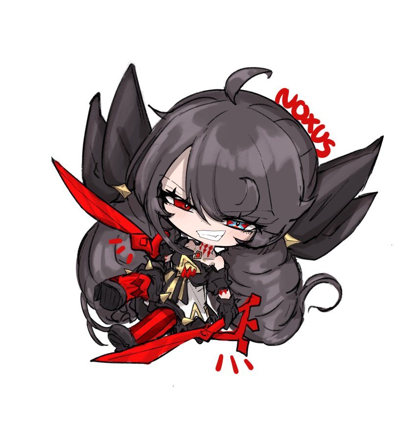 1girl, absurdres, alternate_costume, alternate_hair_color, black_bow, black_footwear, black_hair, bow