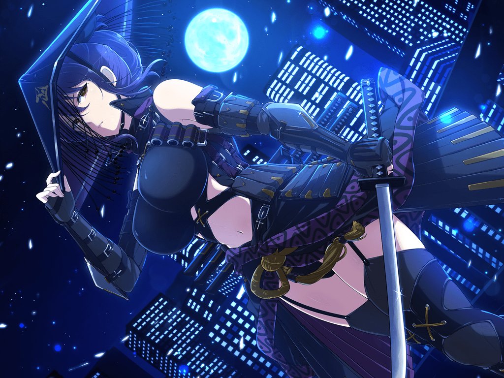 1girl, adjusting_clothes, adjusting_headwear, arm_belt, armor, armpit_crease, belt, belt_buckle