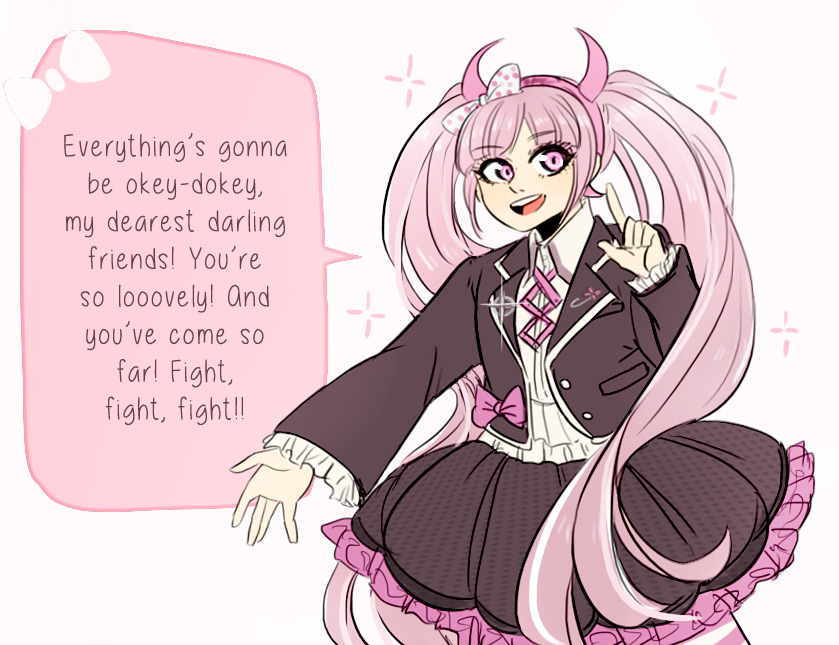 1girl, black_jacket, black_skirt, bow, child, collared_shirt, danganronpa_(series), danganronpa_another_episode:_ultra_despair_girls