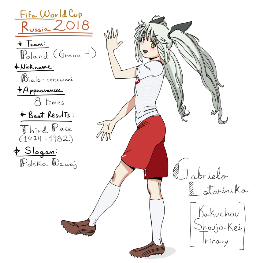 1girl, ass, breasts, dancing, drawfag, english_text, feet, from_side