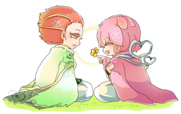 jigokuraku, non-web_source, tagme, tao_fa, zhu_jin_(jigokuraku)