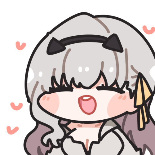 1girl, :d, bandaged_head, bandages, blush, breasts, chibi, cleavage