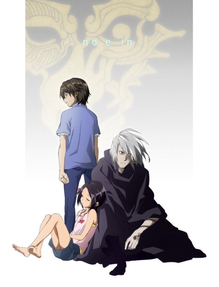 1girl, 2boys, barefoot, brown_hair, closed_eyes, closed_mouth, full_body, gotou_yuu