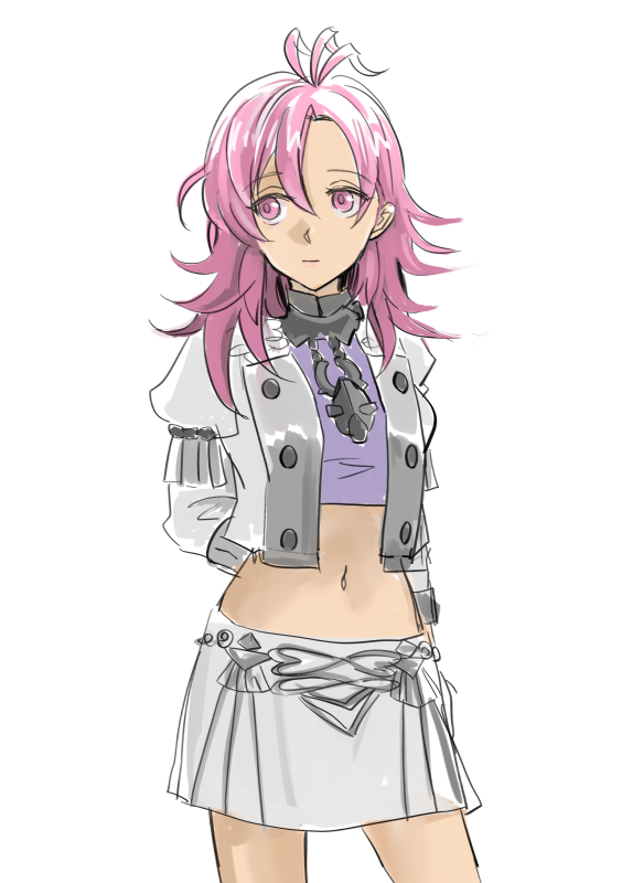 1girl, ahoge, dark-skinned_female, dark_skin, donkuma_kakusei, facing_viewer, fire_emblem, fire_emblem:_three_houses