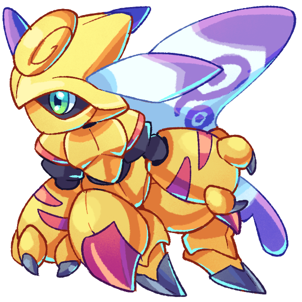1other, armor, butterflamon, claws, digimon, digimon_(creature), other_focus, solo