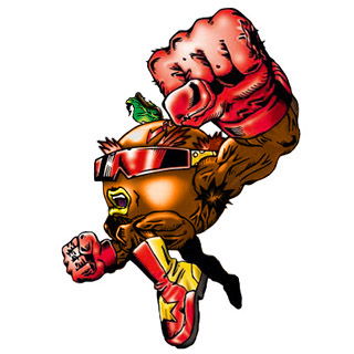 1boy, citramon, digimon, digimon_(creature), digimon_savers, gloves, lowres, male_focus