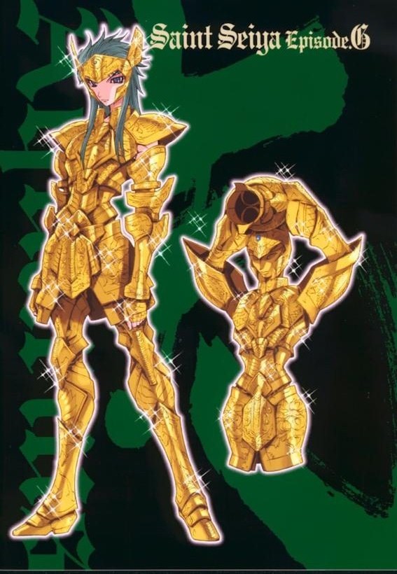 aquarius_camus, armor, gold, official_art, okada_megumu, saint_seiya, saint_seiya_episode_g, zodiac