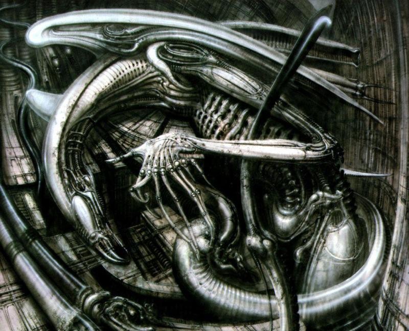alien, dragon, giger, tagme, xenomorph