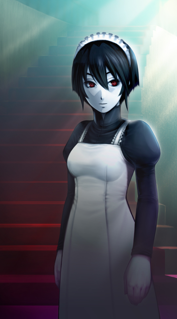 1girl, bad_id, bad_pixiv_id, black_hair, devil_summoner_(series), devil_summoner:_soul_hackers, female_focus, highres