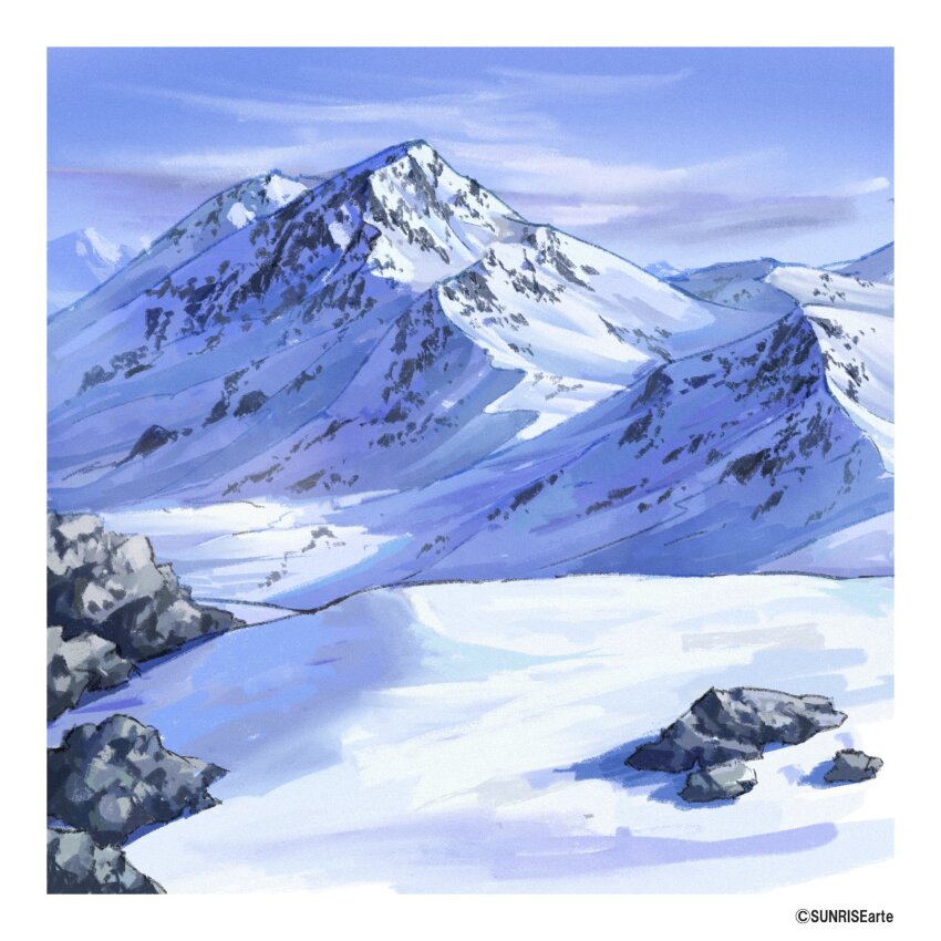 artist_name, blue_sky, border, cloud, cloudy_sky, commentary_request, copyright_notice, day