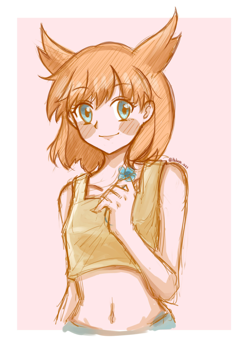 1girl, asymmetrical_hair, bare_arms, blush, breasts, eyelashes, flower, gen_1_pokemon