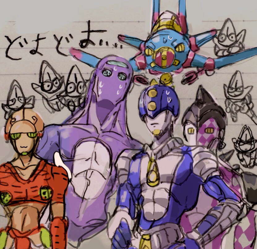 4boys, :3, aerosmith_(stand), aircraft, airplane, argyle, blue_eyes, closed_mouth