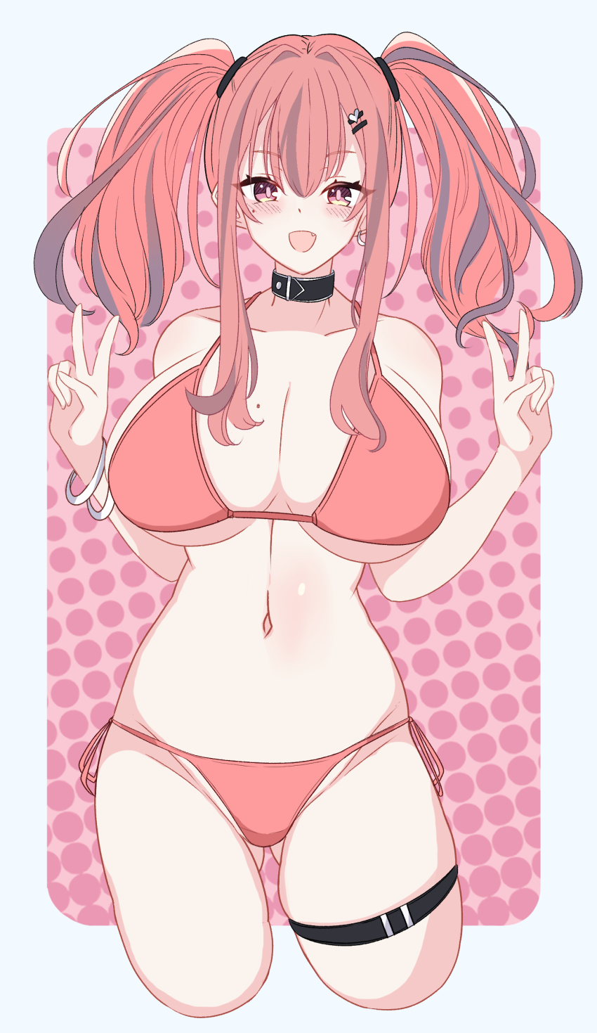 1girl, absurdres, azur_lane, bare_shoulders, bikini, blush, breasts, bremerton_(azur_lane)