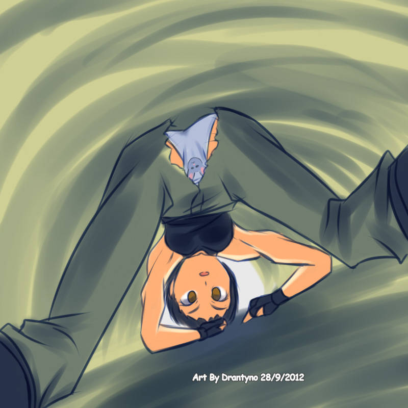 10s, 1girl, 2012, all_fours, animal_print, ass, black_gloves, black_hair