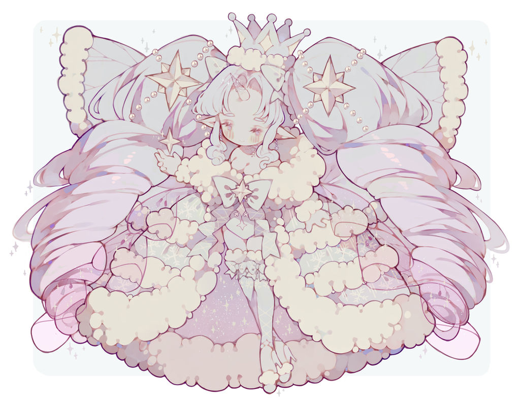 1girl, absurdly_long_hair, back_bow, bare_shoulders, blue_background, blue_boots, blue_bow, blue_hair