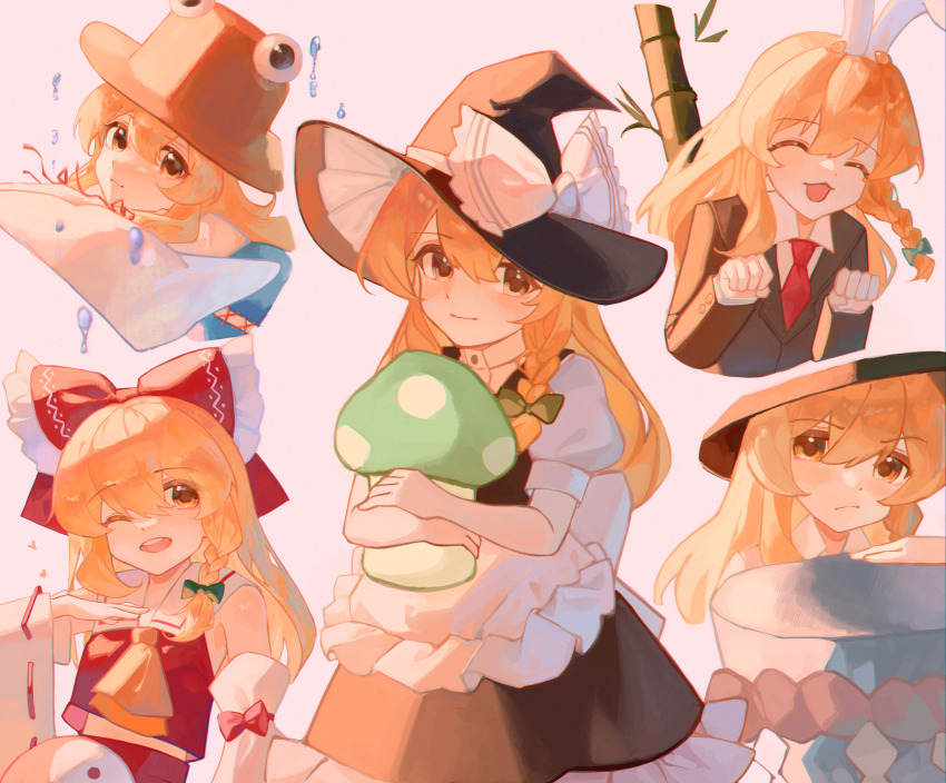 1girl, absurdres, animal_ears, apron, ascot, bare_shoulders, black_headwear, black_jacket