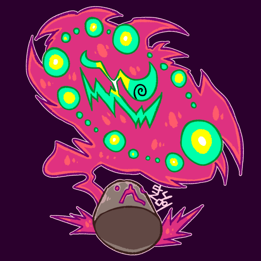 @_@, absurdres, bidul_(bidul72476120), chromatic_aberration, gen_4_pokemon, highres, looking_at_viewer, nintendo