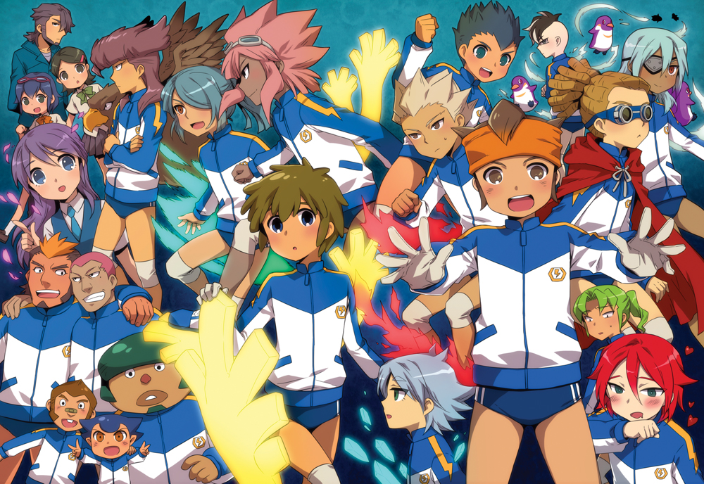 3girls, 6+boys, bad_id, bad_pixiv_id, beard, bird, black_hair, blue_eyes