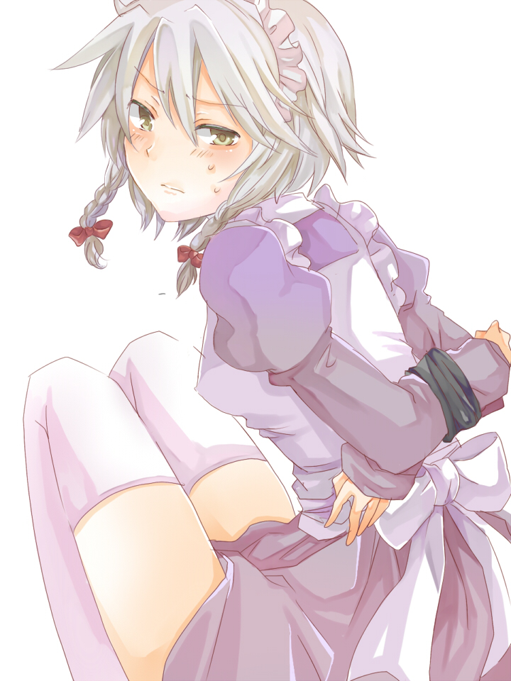 1girl, arms_behind_back, bad_id, bad_pixiv_id, bdsm, bondage, bound, bound_wrists