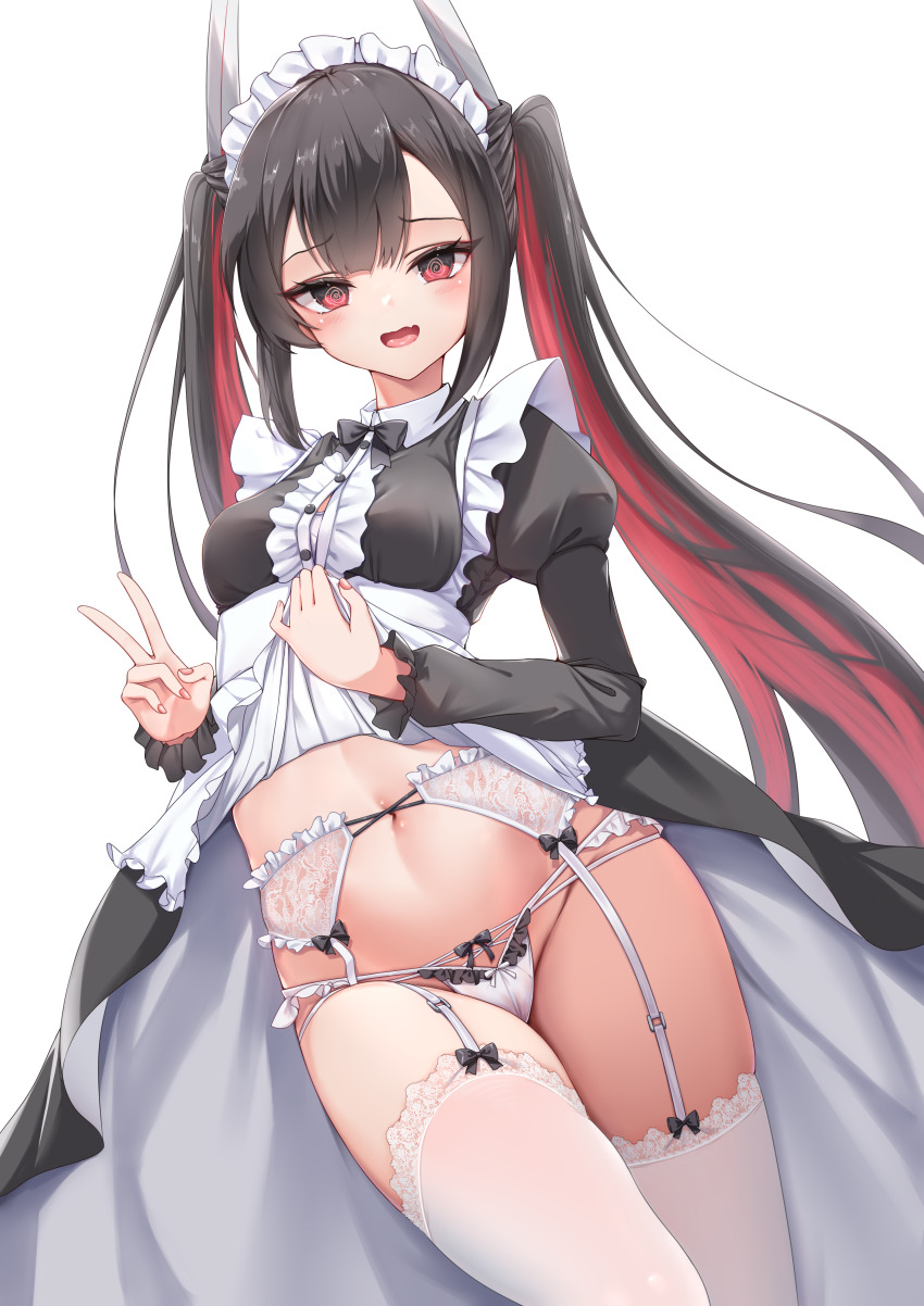1girl, @_@, absurdres, alternate_costume, azur_lane, black_dress, black_hair, breasts