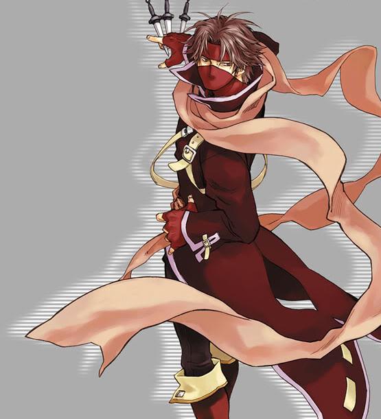 fire_emblem, fire_emblem:_path_of_radiance, fire_emblem:_radiant_dawn, headband, knife, nintendo, scarf, volke_(fire_emblem)