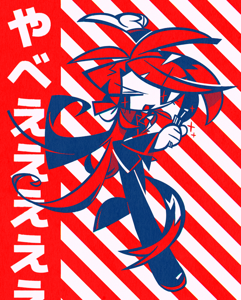 +_+, 1boy, arm_up, blazer, collared_shirt, commentary_request, fingernail_torture_device, formal_clothes