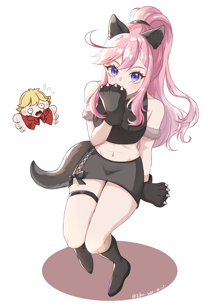 alt, asuka_torajirou, blush, couple, digimon, digimon_universe:_appli_monsters, karan_eri, long_hair