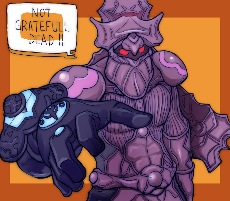 english_text, engrish_text, huujyu, kamen_rider, kamen_rider_w, male_focus, monster, old_dopant