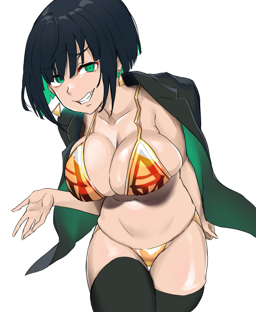 1girl, absurdres, allmind_(armored_core_vi), armored_core, armored_core_vi:_fires_of_rubicon, bikini, black_hair, breasts