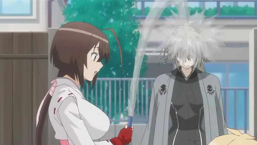 2girls, breasts, karasuba, large_breasts, long_hair, multiple_girls, musubi, sekirei