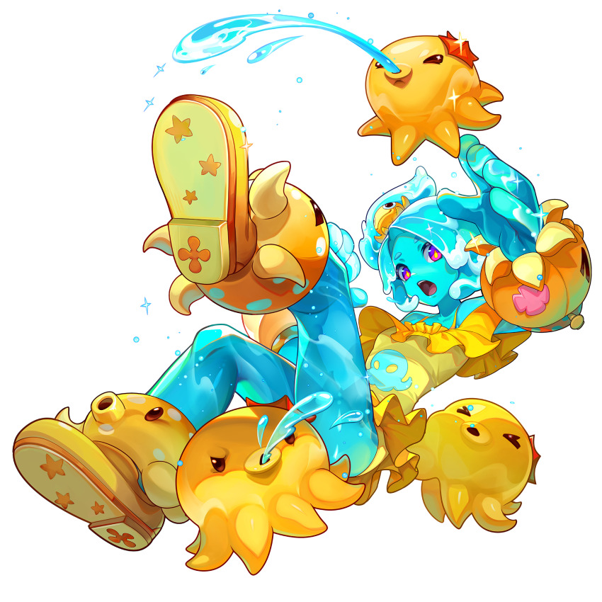 1girl, artist_request, bright_pupils, drive.google.com/drive/folders/1xzdeqmnba4m-tra0f67jldkyizdrx2hy, highres, juno_(omega_strikers), looking_at_viewer, monster_girl