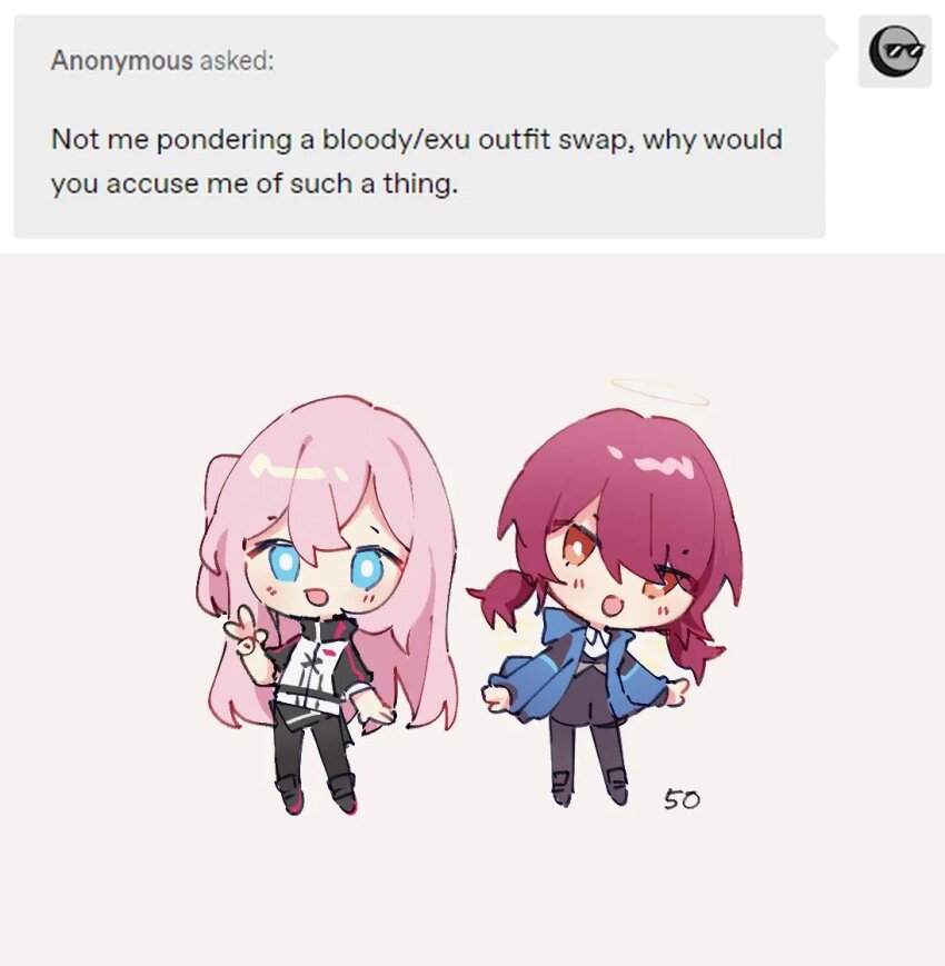 2girls, alternate_hairstyle, angel, arknights, black_pantyhose, black_shorts, black_sleeves, blue_eyes