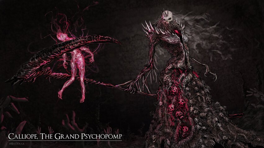 artist_name, baloolax, cosplay, crossover, crown, dark_souls_(series), dark_souls_ii, death_(entity)