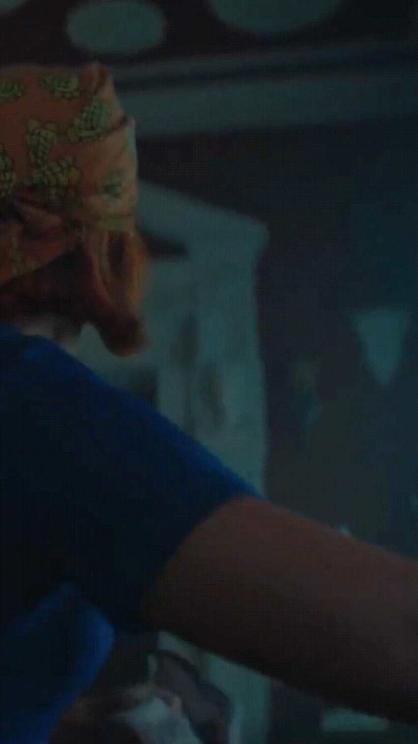 animated, animated_gif, ass, boots, clothes, emily_rudd, highres, live_action, nami_(one_piece), netflix, one_piece, one_piece_(live_action), orange_hair, real_life, screencap, shorts