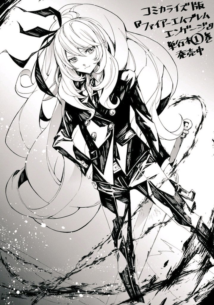 1girl, black_jacket, black_necktie, black_pants, celine_(fire_emblem), closed_mouth, collared_shirt, fire_emblem