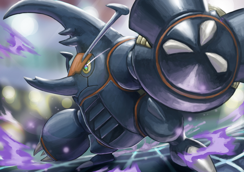 absurdres, bug, claws, gen_2_pokemon, heracross, highres, horns, matsumoto_(ma_tsuya)