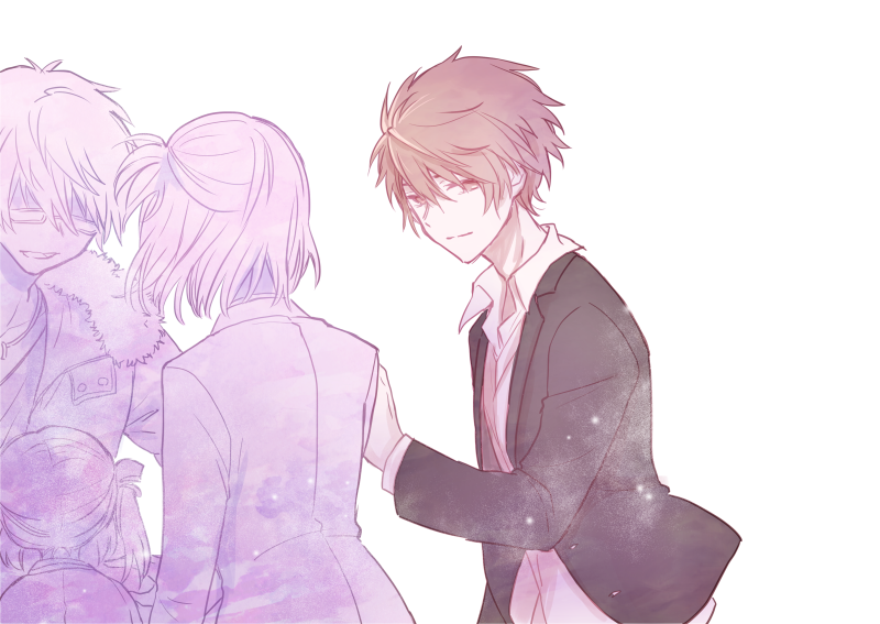 chogi, imamiya_arata, nishikujou_touka, rewrite, tennouji_kotarou