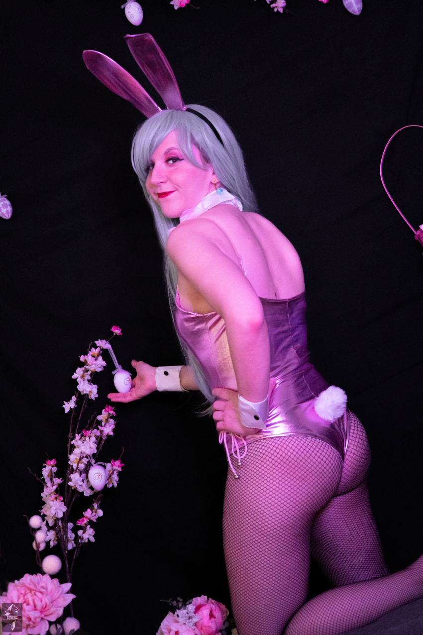 absurdres, angelwings_cos, ass, breasts, cosplay, cosplay_photo, earrings, elizabeth_liones